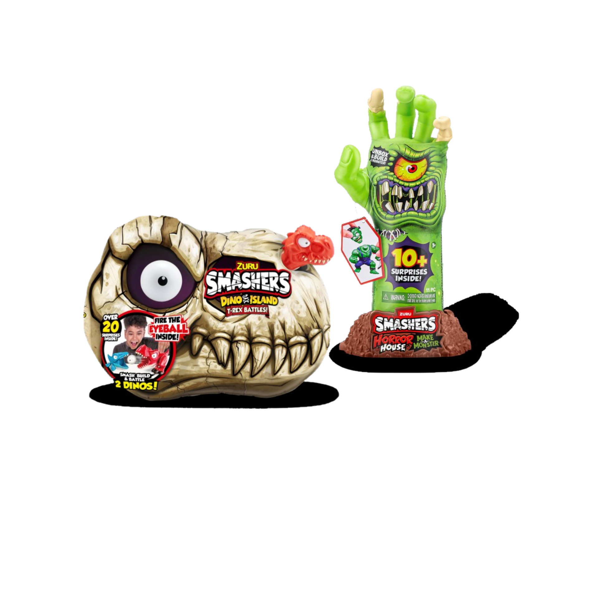 סמאשרס ואי הדינוזאורים