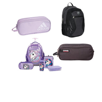 תיקים וקלמרים