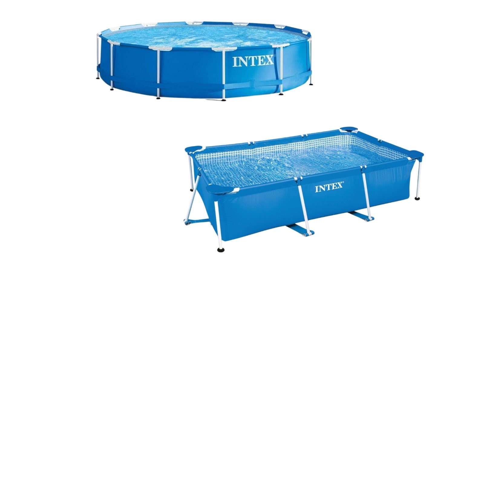 בריכות על עמודים