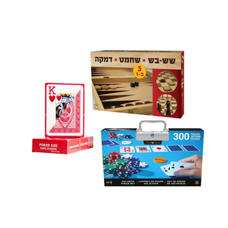 קלפים וערכות משחק