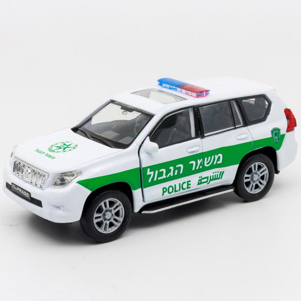 WELLY טויוטה לנד קרוזר משמר הגבול