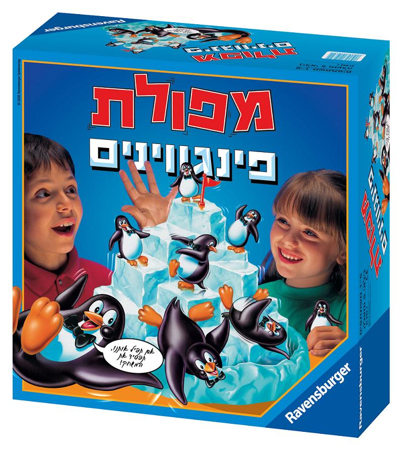 מפולת פינגווינים עברית