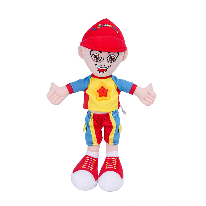 בובת יובל גדולה מנגנת
