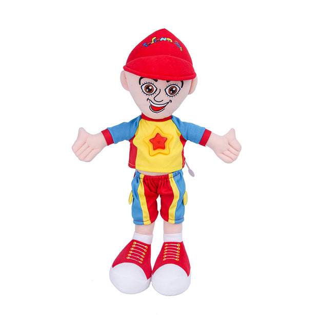 בובת יובל גדולה מנגנת