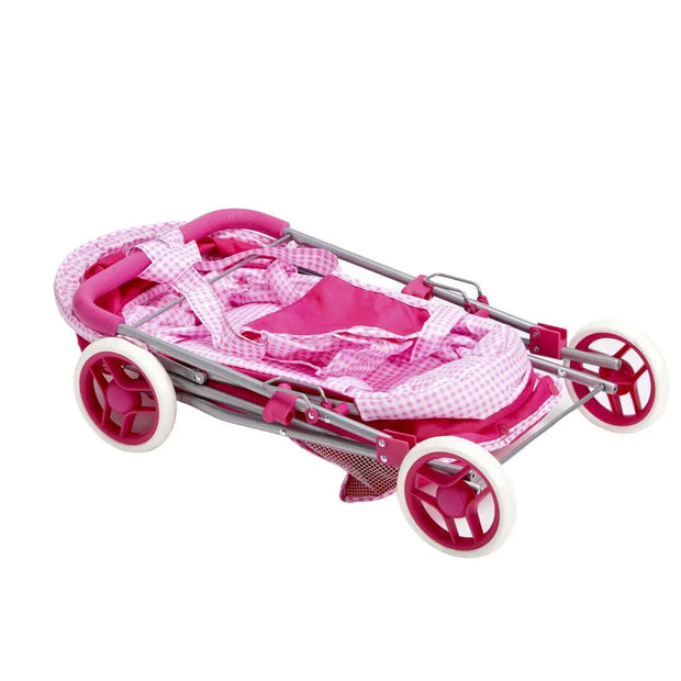 עגלת בובה (ורוד) 9619