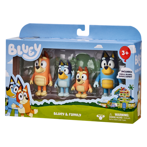 בלואי והמשפחה