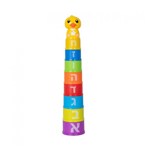 מגדל כוסות ברווז