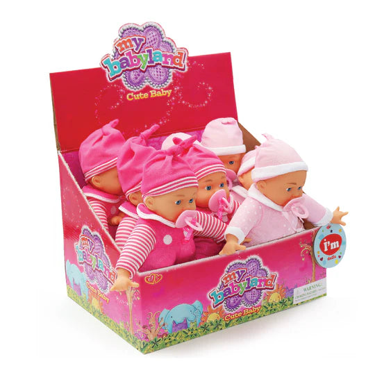 תינוק עם מוצץ