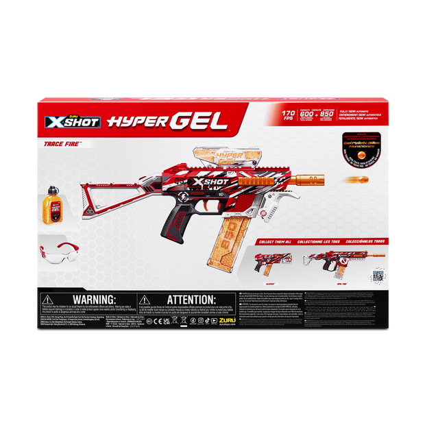 אקס שוט - רובה כדורי ג'ל אוטומט