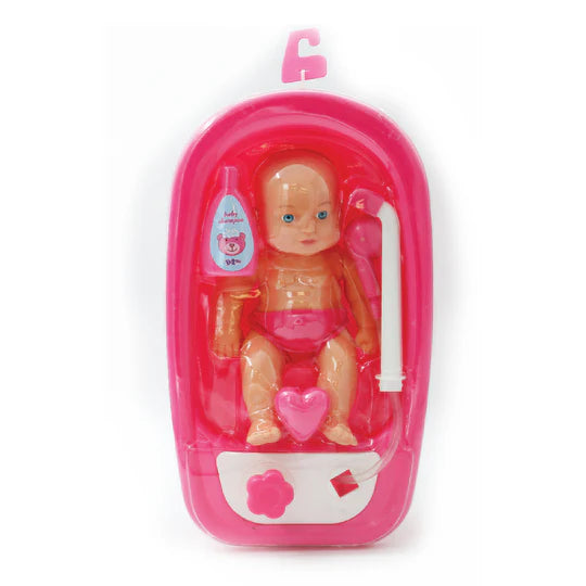 בובה באמבטיה אביזרים