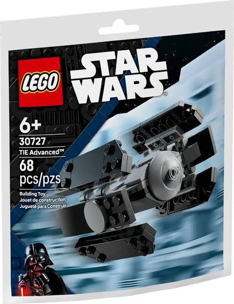 דיספליי שקית 2 - מיני דגם בנוי TIE ADVANCED