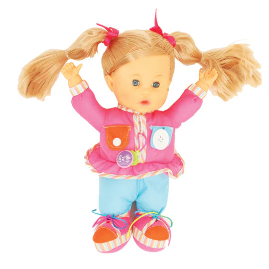 בובה עדי לימודית דוברת עברית