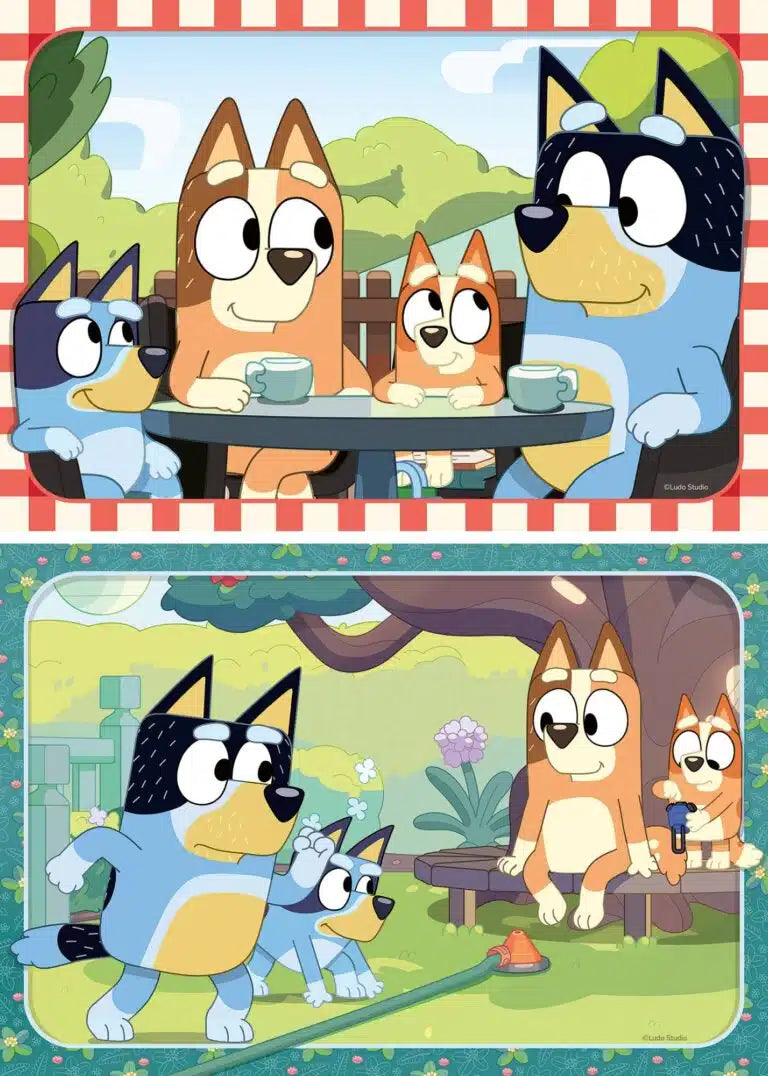 פאזל 2X12 חל' - BLUEY