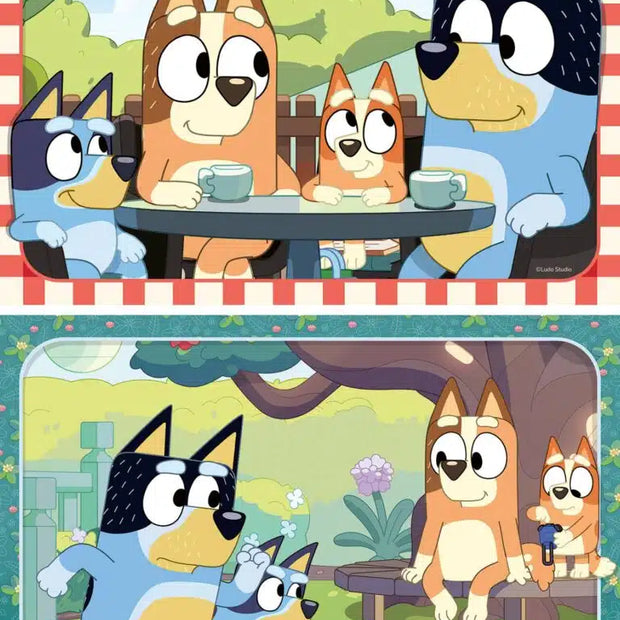 פאזל 2X12 חל' - BLUEY