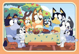 פאזל 2X24 חל' - BLUEY