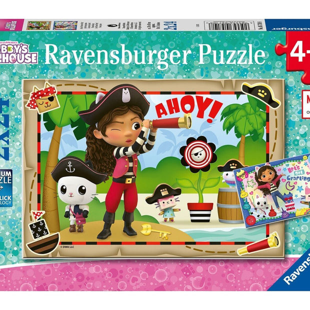 פאזל 2X24 חל' - GABBYS DOLLHOUSE