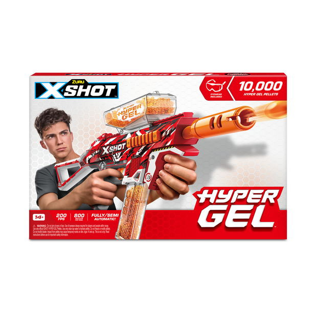 אקס שוט - רובה כדורי ג'ל אוטומט