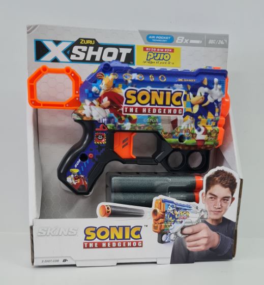 אקס שוט סקינים - איום סוניק