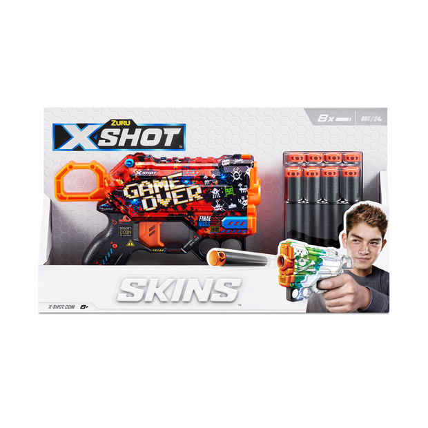 אקס שוט סקינים - איום