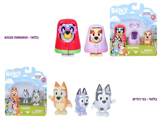 בלואי דמויות בבליסטר