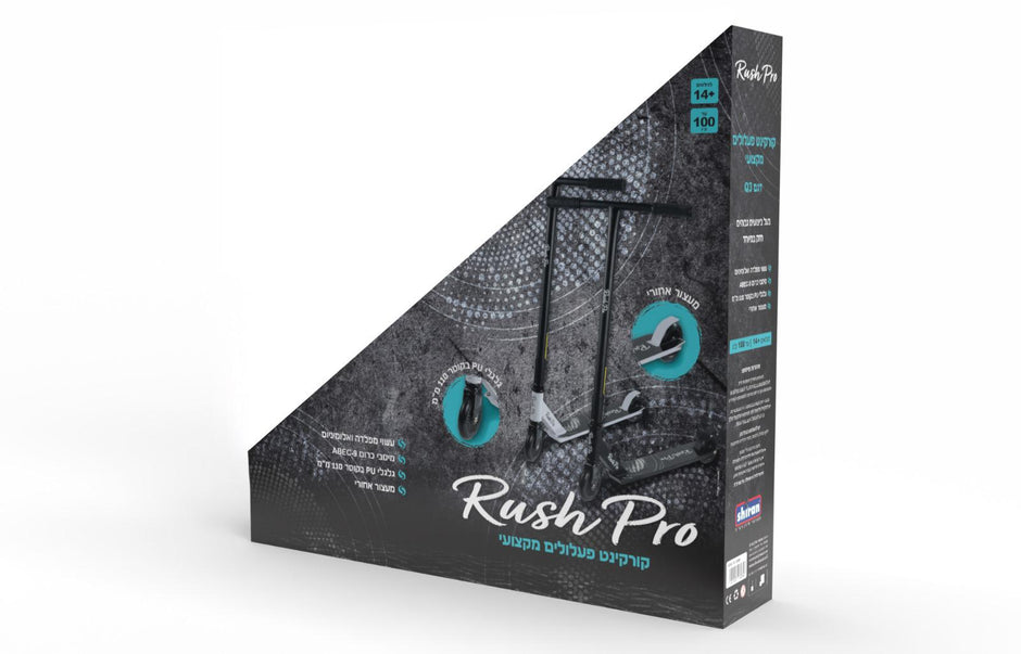 קורקינט פעלולים RUSH