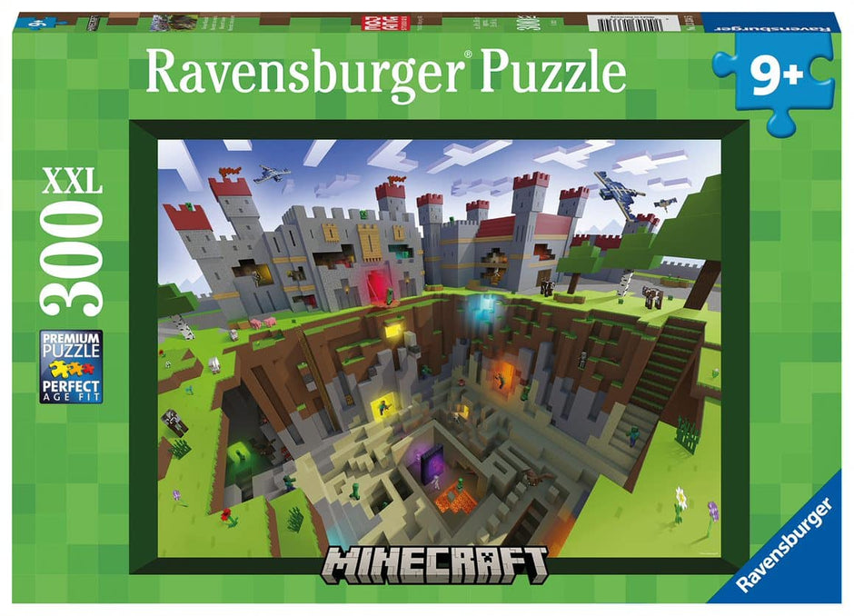 פאזל 300 חל' - MINECRAFT