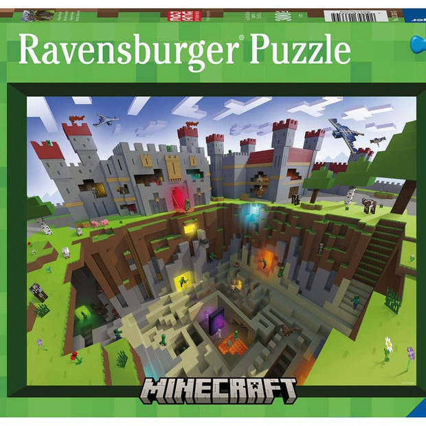 פאזל 300 חל' - MINECRAFT