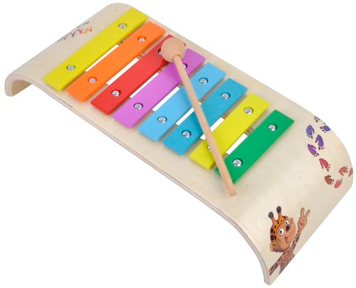 קסילופון עץ טבעי 67005