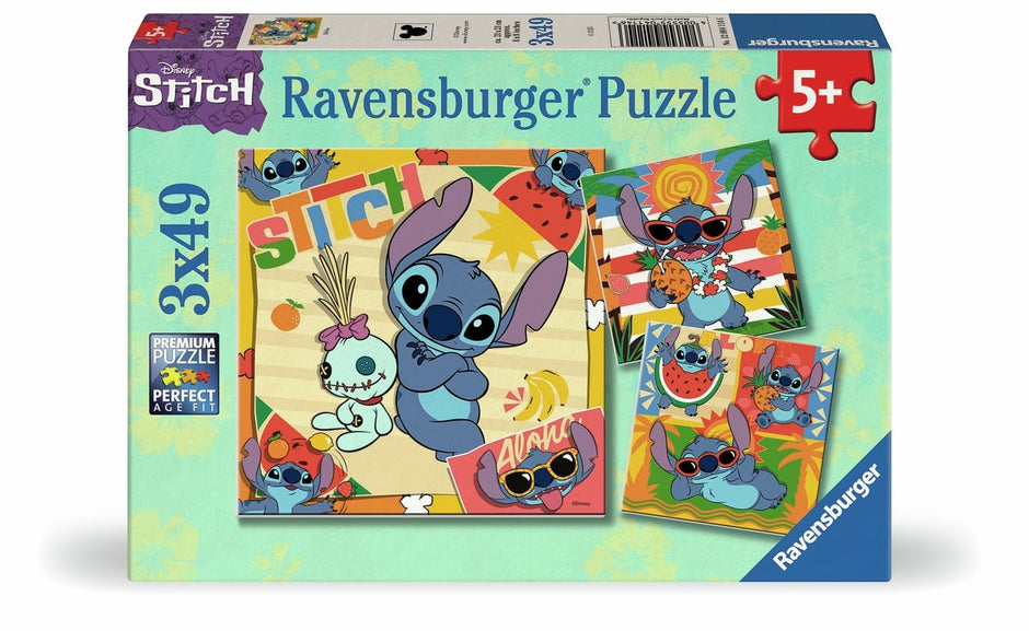 פאזל 3X49 - סטיץ