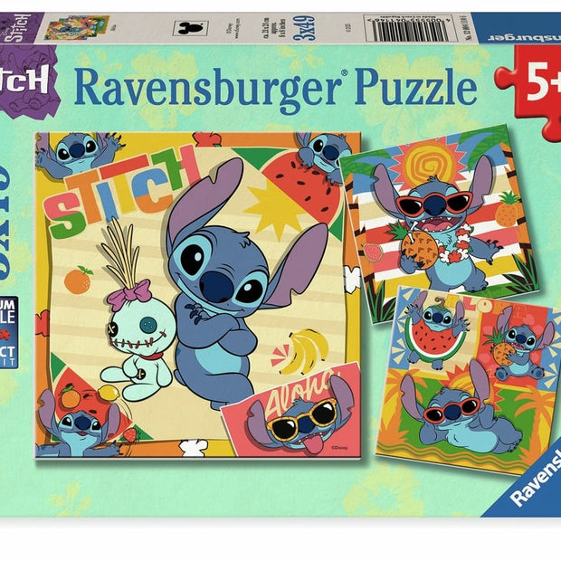 פאזל 3X49 - סטיץ