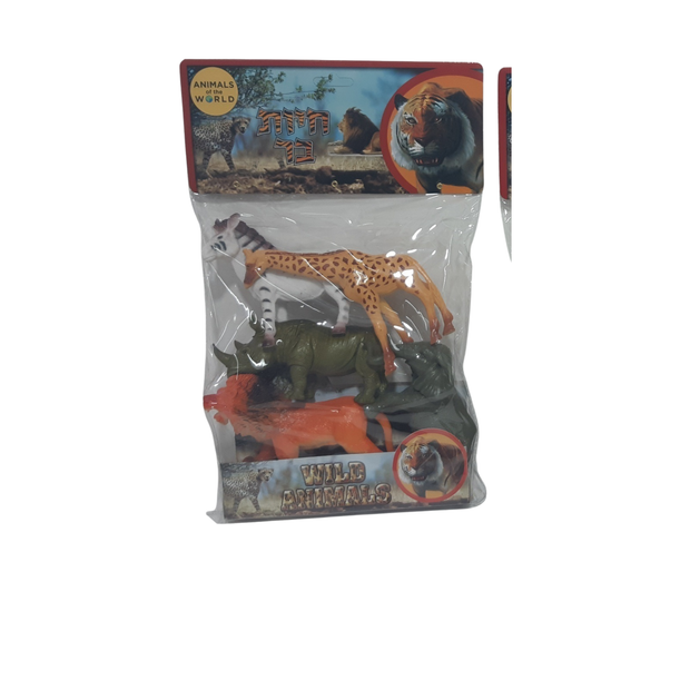 חיות בשקית בר