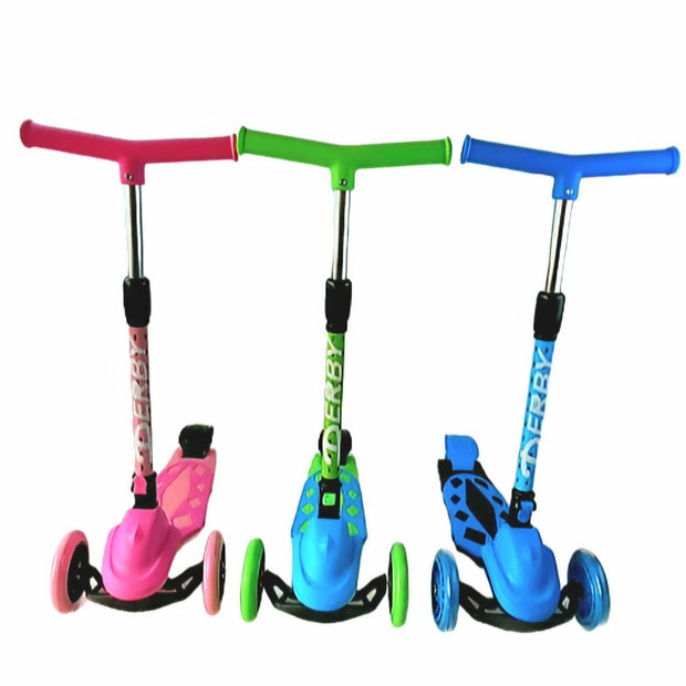 סקוטר 3 גלגלים מתקפל
