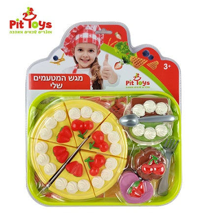 סט עוגות פלסטיק LY8708