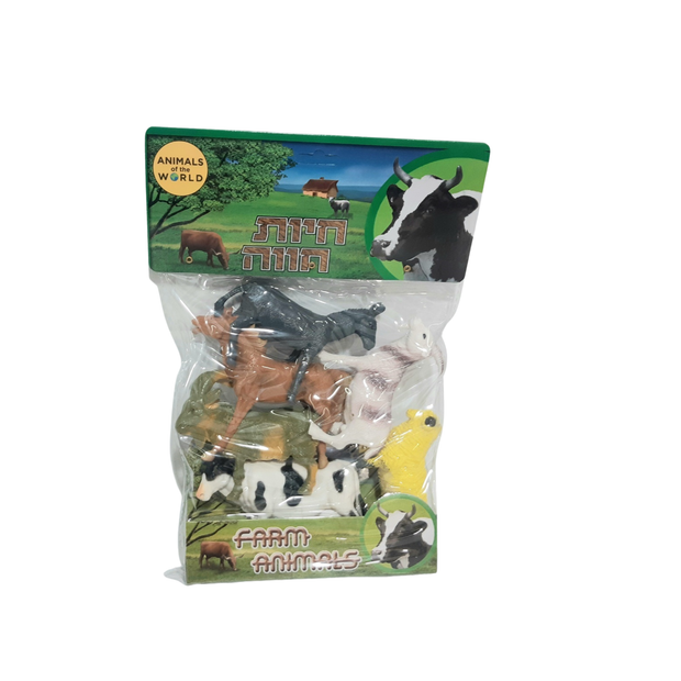 חיות בשקית חווה