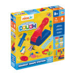 בצק ניק ג'וניור לחצן צורות 4 מיכלים + אביזרים חדשים