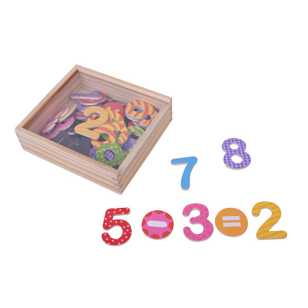 מגנטים מספרים 54 יח'