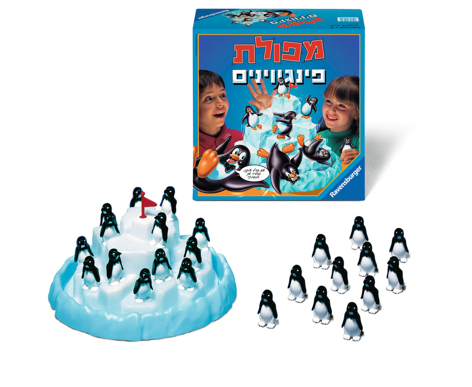 מפולת פינגווינים עברית