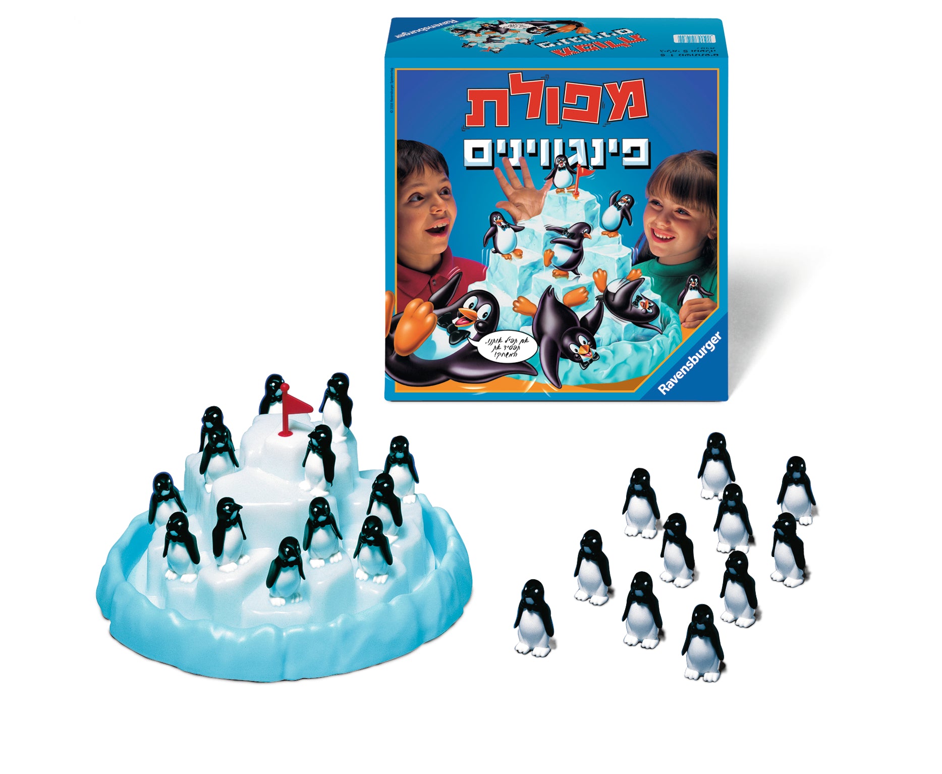 מפולת פינגווינים עברית
