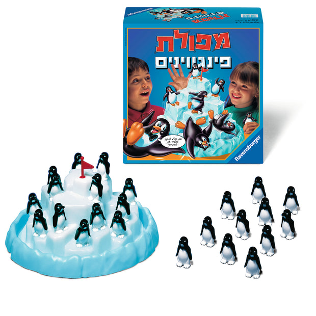 מפולת פינגווינים עברית
