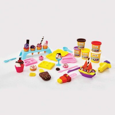 בצק ניק ג'וניור גלידה 5 מיכלים אביזרים