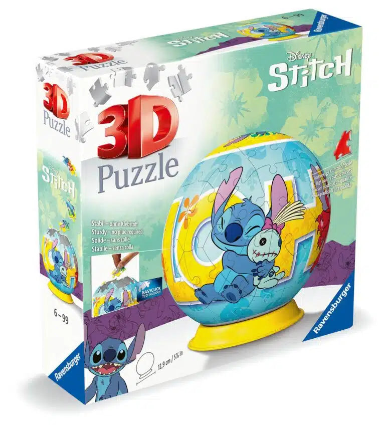 פאזל כדור 72 חל' - סטיץ