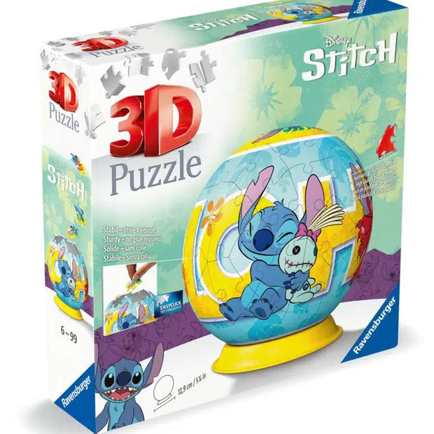 פאזל כדור 72 חל' - סטיץ