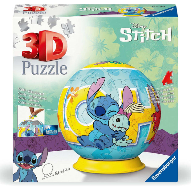 פאזל כדור 72 חל' - סטיץ