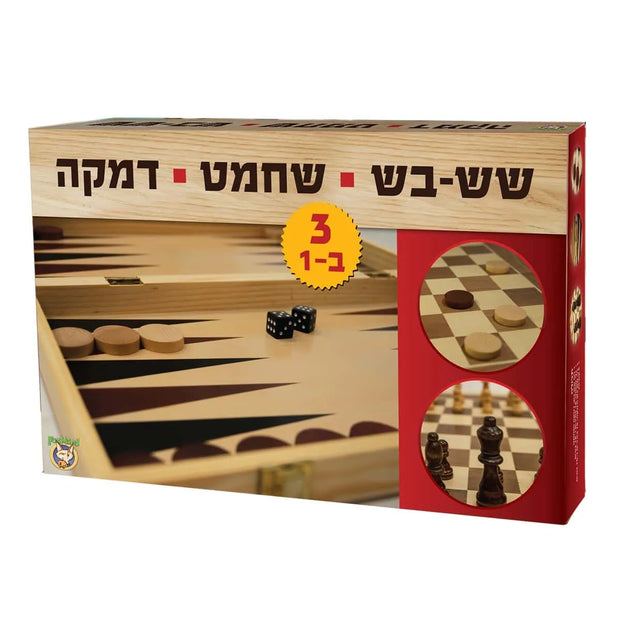 שש בש - שחמט - דמקה