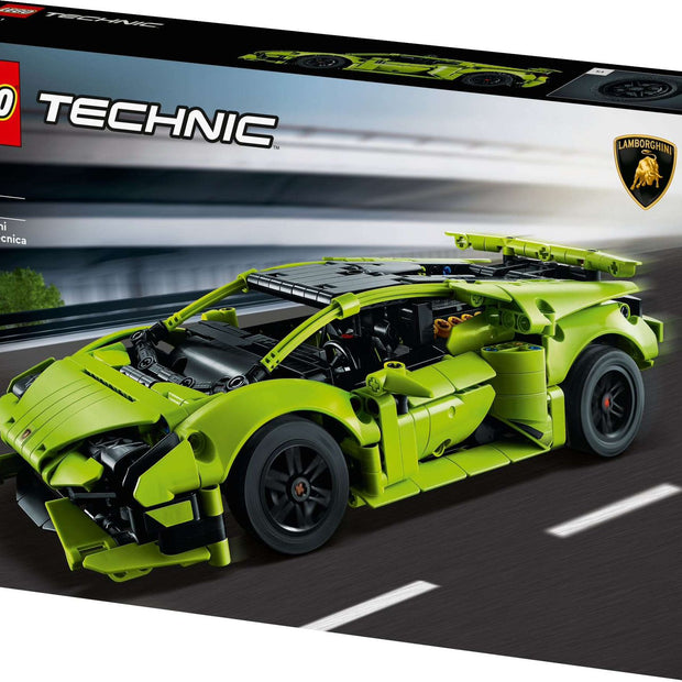 טכני - למבורגיני הוראקן טכניקה