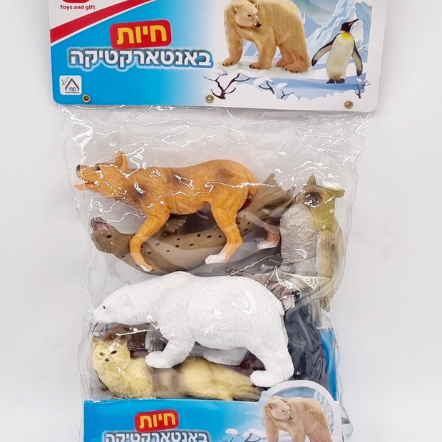 חיות בשקית אנטרטיקה