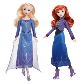 דיסני פרוזן מארז החלקה על הקרח אלזה