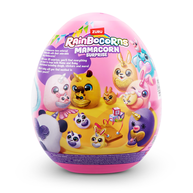 ריינבוקורן עונה 9 - מאמאקורן