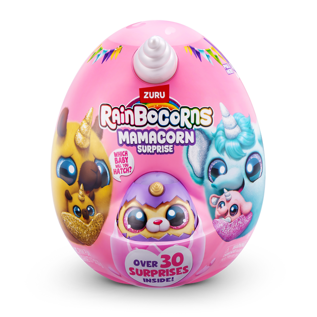 ריינבוקורן עונה 9 - מאמאקורן