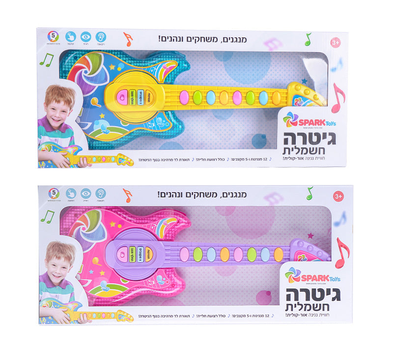 גיטרה חשמלית HK-6012A